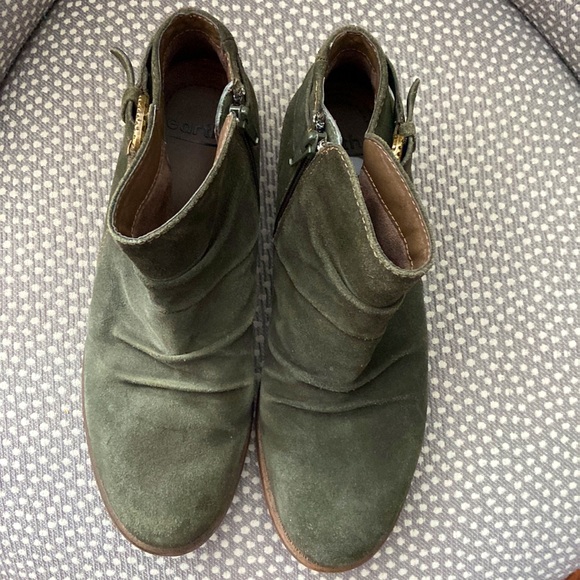 Earth brand ankle booties sz 8.5 - Picture 3 of 4